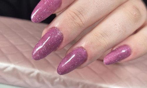 alongamento de unhas